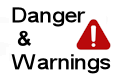 Sydney CBD Danger and Warnings